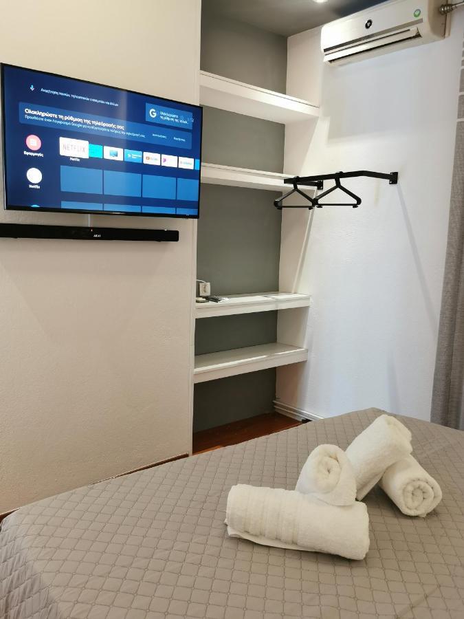 A&D Central Apartment Волос Екстериор снимка