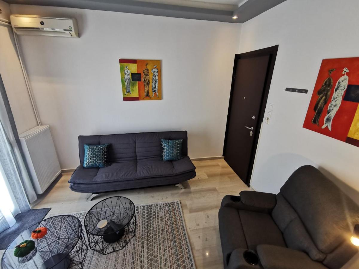 A&D Central Apartment Волос Екстериор снимка