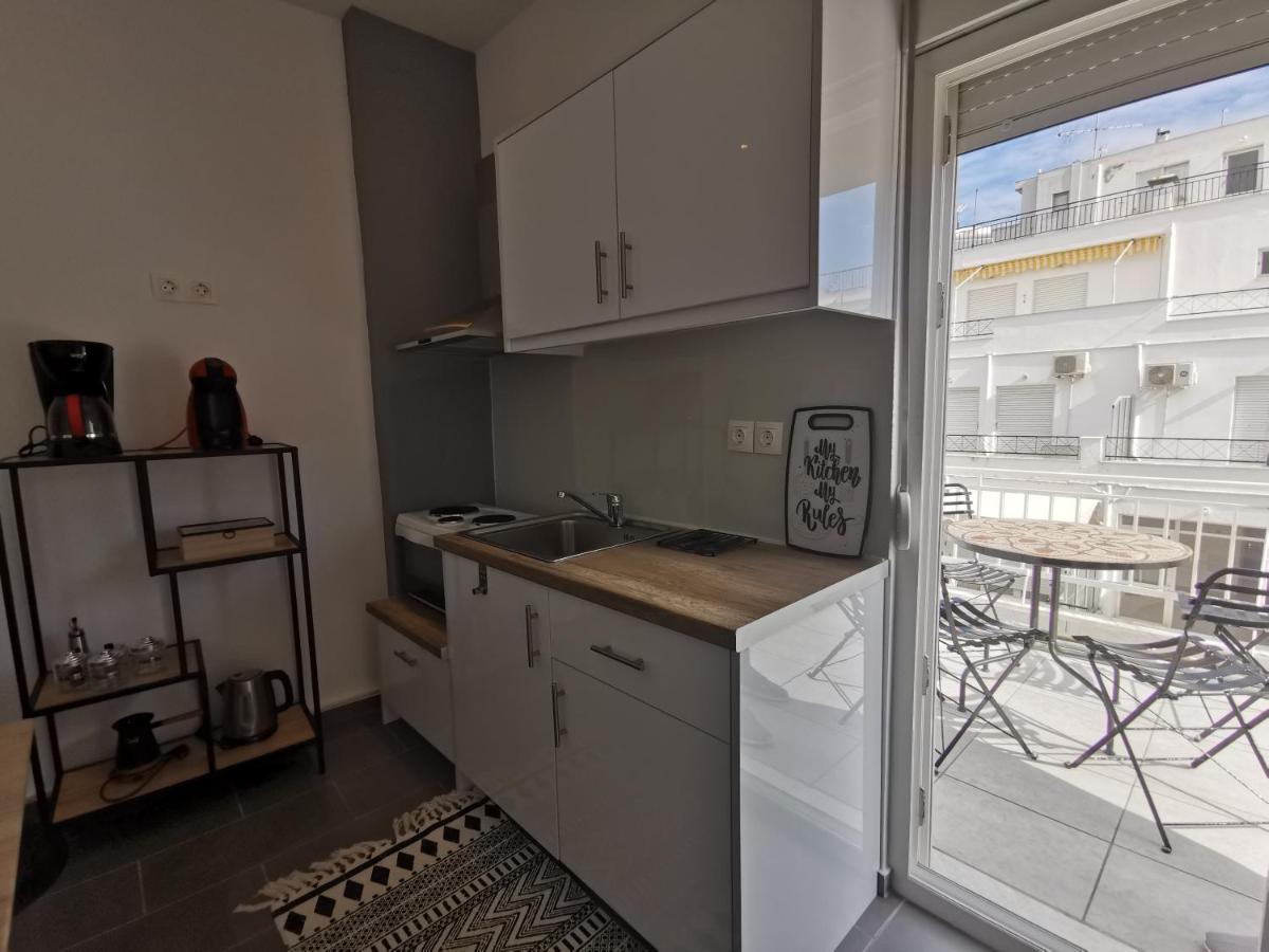 A&D Central Apartment Волос Екстериор снимка