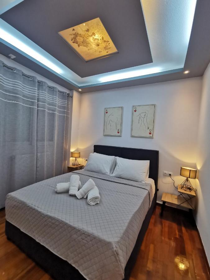 A&D Central Apartment Волос Екстериор снимка
