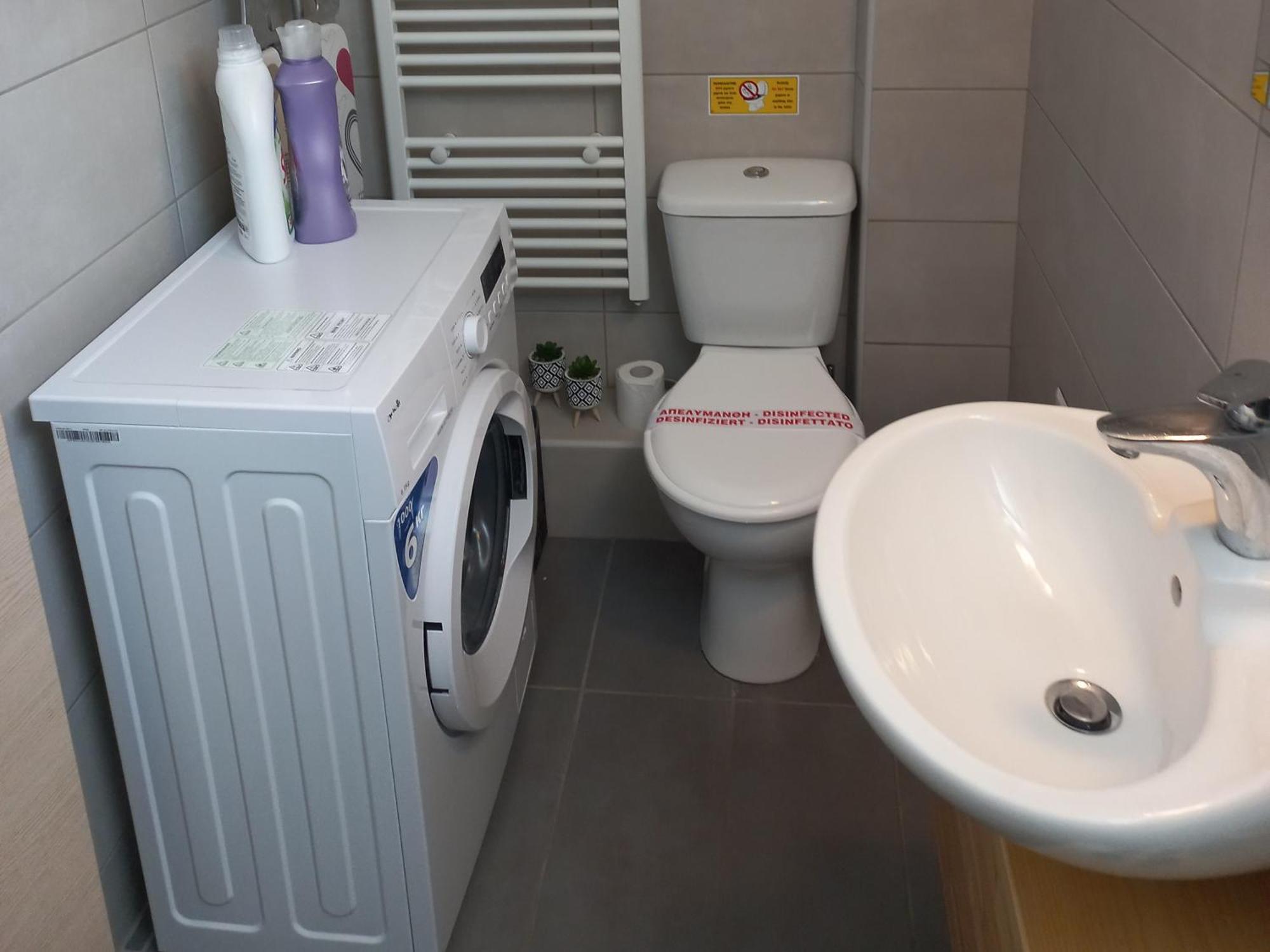 A&D Central Apartment Волос Екстериор снимка